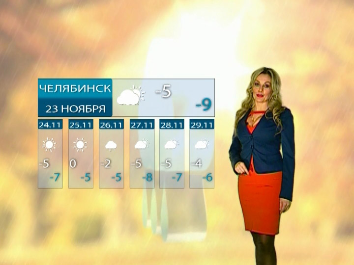 Погода в Челябинске 23 ноября